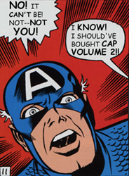 Cap disappointed!