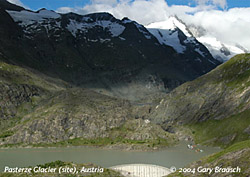Pasterze Glacier, Austria, 2004